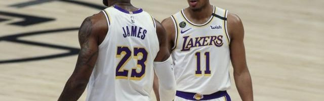 腾讯体育直播-布拉德利火线回归洛杉矶，但能救湖人的还是詹姆斯