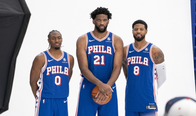 NBA-1-3逆转&amp;抢七黑7！举杯敬过往与伤病 76人三巨头组建两季苦尽甘来