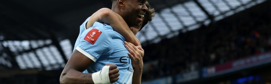 足总杯-格伊替补建功 曼城2-0索尔福德城晋级16强