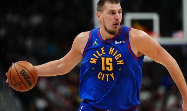 腾讯体育快讯频道-美媒NBA首月评奖：约基奇MVP 库詹杜分列一二三阵