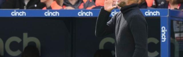 足球-瓜帅：德布劳内帮我们赢下比赛 他的表现不可思议