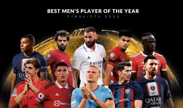 NBA-环球奖最终候选名单：本泽马领衔，梅罗莱万在列