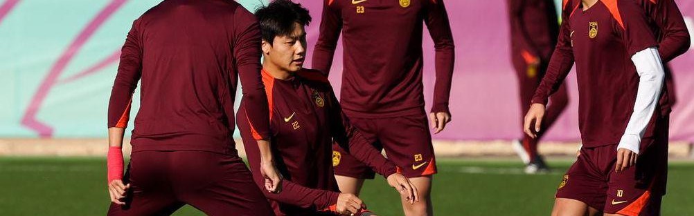 热点更新-u23亚洲杯决赛，只要教练思路对，拜合拉木站出来，就有机会夺冠